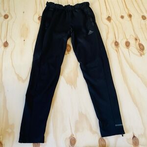 Adidas Women's Joggers Black Aeroready  Drawstring Sweatpants Size Small